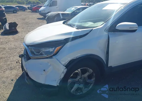 2019 Honda Cr-V Ex z USA, uszkodzony, nr VIN 2HKRW2H59KH670749